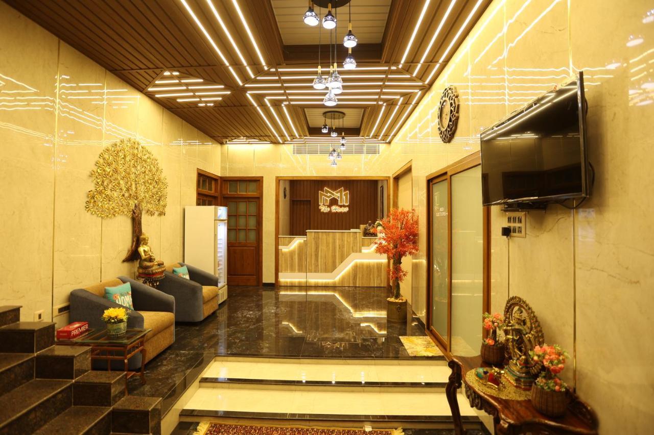 Minas Manor Hotel Tiruchirappalli Екстериор снимка